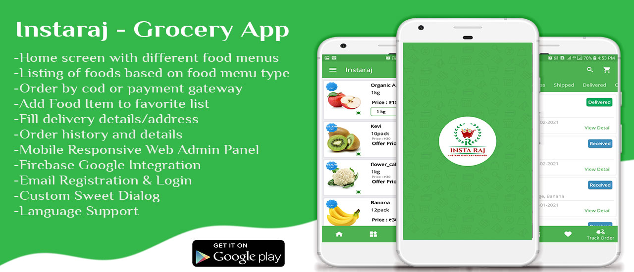 Food Order Delivery (Mobile App)