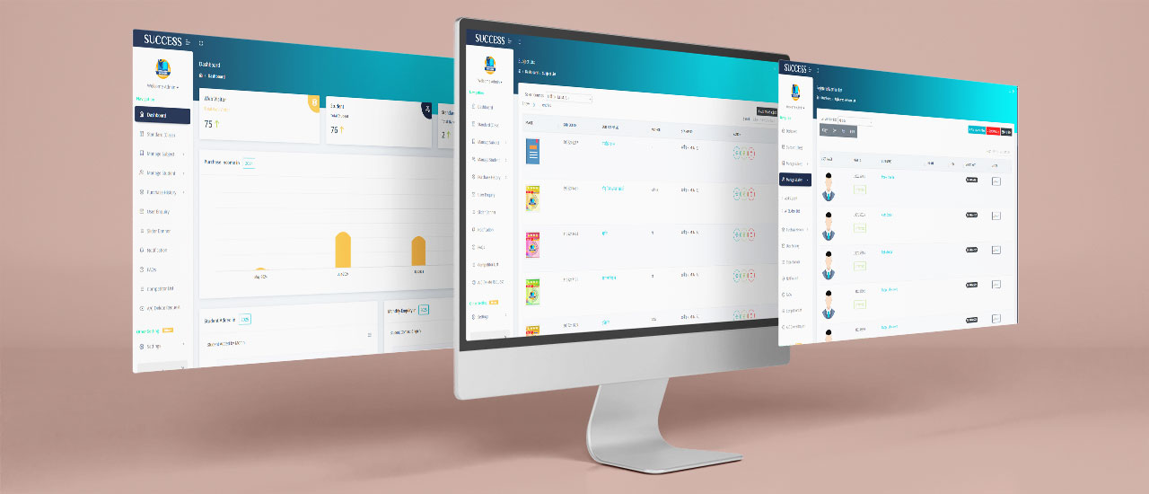 Success Competition Admin Panel 1